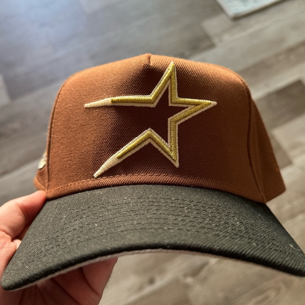Houston Astros 35 great years hat
